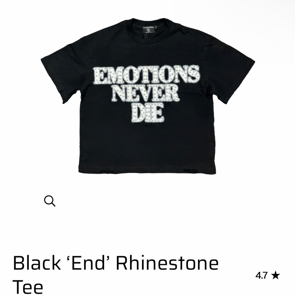 Mixed Emotion Tee
